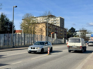 Začíná uzavírka mostu Kosmonautů, řidiče čekají měsíce dopravních omezení