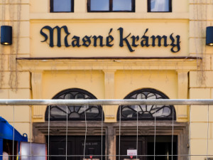 Masné krámy dnes zahajují zkušební provoz. Slavnostní otevření bude v květnu