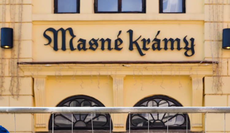 Masné krámy dnes zahajují zkušební provoz. Slavnostní otevření bude v květnu