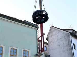 Do Křižíkovy elektrárny v Písku se vrací historické turbíny, budou opět vyrábět elektřinu