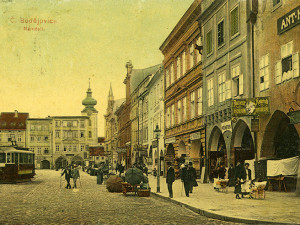 Pohlednice, které sloužili jako základ pro video