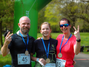 Benefiční Modrý běh pro Autis Centrum se poběží ve Stromovce