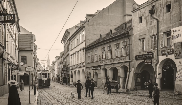 České Budějovice objektivem Milana Bindera a perem Martina Maršíka: Staré pohlednice ožívají