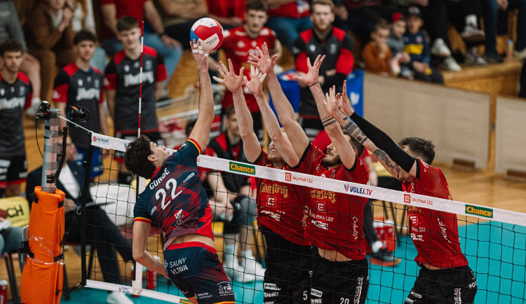 Druhou bitvu na jihu Čech vyhráli Lvi. Semifinále je vyrovnané