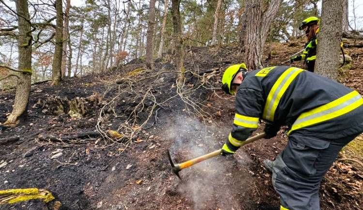 Hasiči na jihu Čech loni zasahovali u 1169 požárů, nepatrně více než v roce 2024