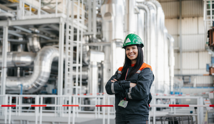 Chtěla zkoumat žíly, dnes se stará o temelínský horkovod