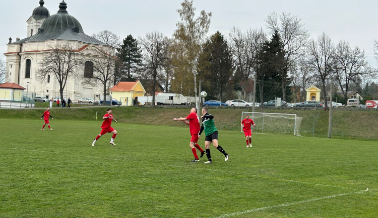 Zápas Dobré Vody B s Úsilným.