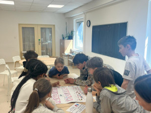 Francouzští školáci objevovali Budějce. Překvapilo je, jak snadno se tu domluví anglicky