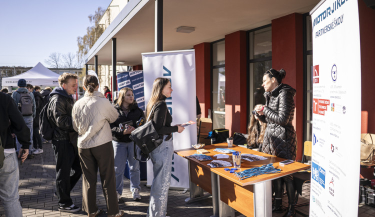 Týden podnikání a Job Days na VŠTE přinesly inspiraci i kontakty
