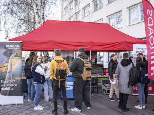 Týden podnikání a Job Days na VŠTE přinesly inspiraci i kontakty