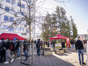 Týden podnikání a Job Days na VŠTE přinesly inspiraci i kontakty