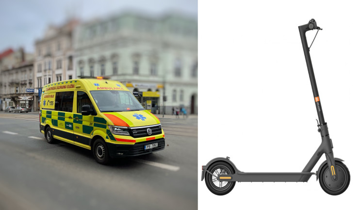 Jezdec na elektrokoloběžce srazil chodkyni a rychle utekl. Důvod policisty překvapil