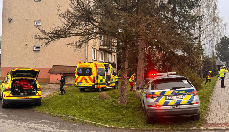 Řidička BMW smetla dvě jedenáctileté dívky a utekla k trati, kde ji srazil vlak