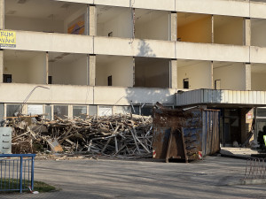 Havlindu čeká proměna. Budova Doprastavu půjde k zemi a nahradí ji bytový komplex