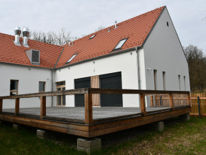 U skanzenu Trocnov na Budějovicku vzniklo návštěvnické centrum za 125 milionů