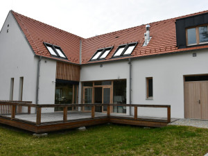 U skanzenu Trocnov na Budějovicku vzniklo návštěvnické centrum za 125 milionů