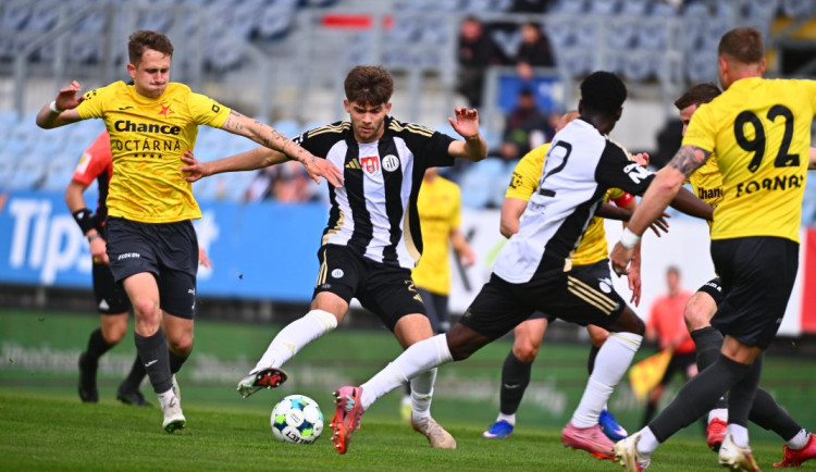 Dynamo po gólu Suchého zdolalo Kroměříž