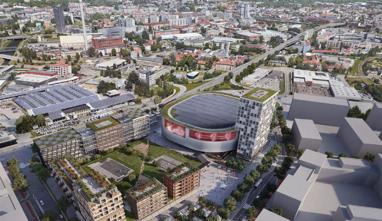 Multifunkční aréna v Olomouci o krok blíž. Kraj schválil klíčové memorandum