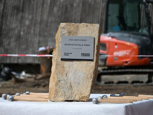 Písek začal stavět sportovní halu za více než 130 milionů korun