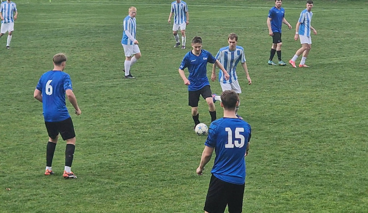 Zápas Rudolfov B – Mokré.