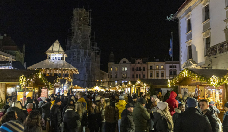 Olomouc zrušila tendr na pořadatele vánočních trhů, chystá rychlé řešení