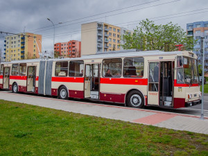 Budějce slaví 35 let trolejbusů, vyjedou vozy z 60. i 90. let