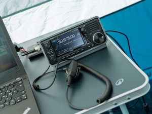 Jihočeský kraj si vyzkoušel blackout. S komunikací bez elektřiny pomohli radioamatéři