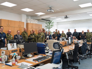 Jihočeský kraj si vyzkoušel blackout. S komunikací bez elektřiny pomohli radioamatéři