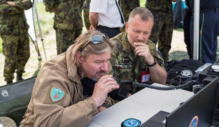 Jihočeský kraj si vyzkoušel blackout. S komunikací bez elektřiny pomohli radioamatéři