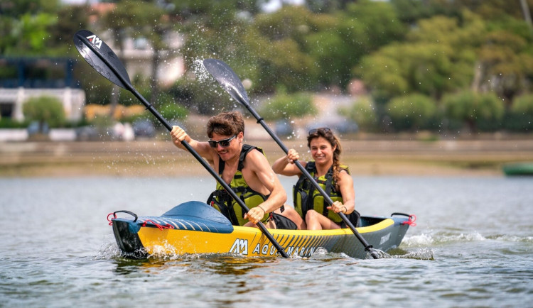 Jaro na vodě: jak se připravit a kam vyrazit na Budějcku