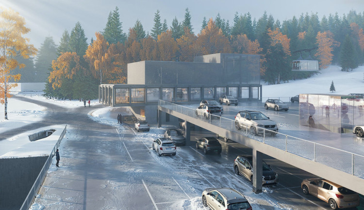 Liberec dokončil přípravu změny územního plánu k prodloužení trasy lanovky na Ještěd