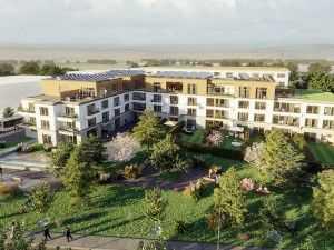 Projekt skupiny Invest Gate v Třeboni roste. Propojí péči, bydlení i služby