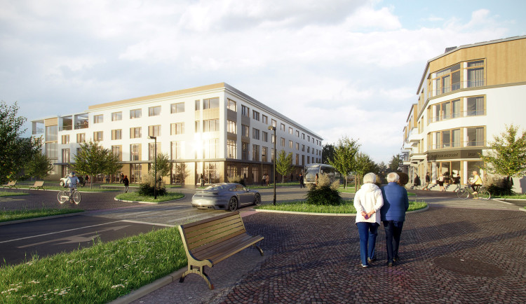 Projekt skupiny Invest Gate v Třeboni roste. Propojí péči, bydlení i služby