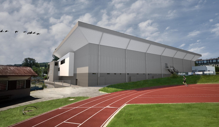 Méně mlžení nad ledem i kvalitní zateplení. Ve Vimperku začne oprava zimního stadionu