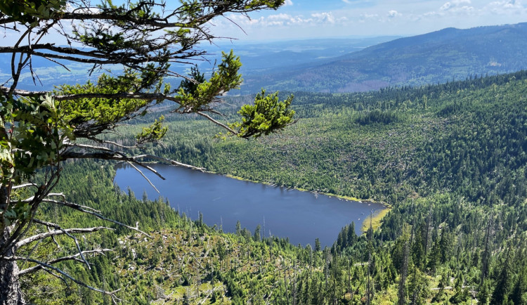 Víte, které jezero je na obrázku?
