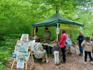Karlův Hrádek přivítá návštěvníky na zahájení turistické sezóny: Řeka, les a lov