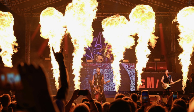 Týden v letňáku přiveze Lucii, Rybičky 48 i světový drum and bass