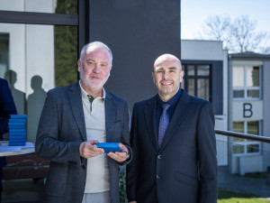 Dvacet let proměn a pokroku. VŠTE si výročí připomněla akademickou slavností