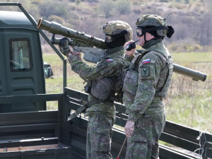 Protivzdušná obrana v akci. Vojáci cvičili zásahy proti dronům