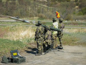 Protivzdušná obrana v akci. Vojáci cvičili zásahy proti dronům