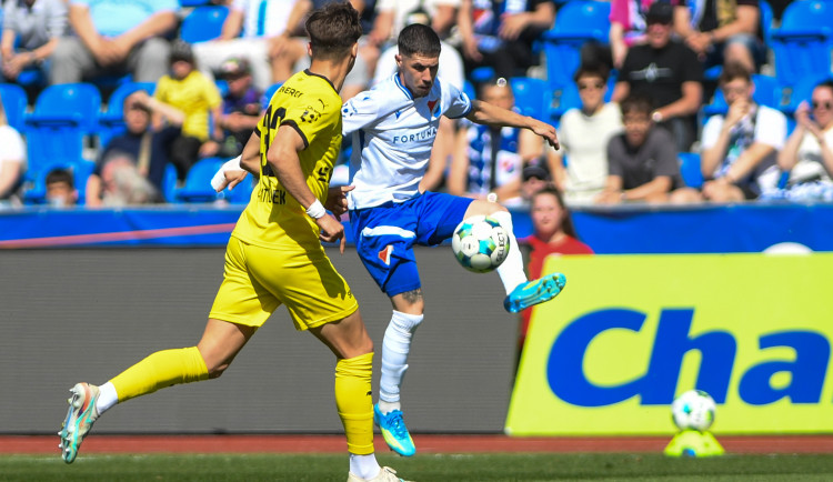 Fotbalisté Ostravy v premiéře pod Dvorníkem remizovali s Mladou Boleslaví