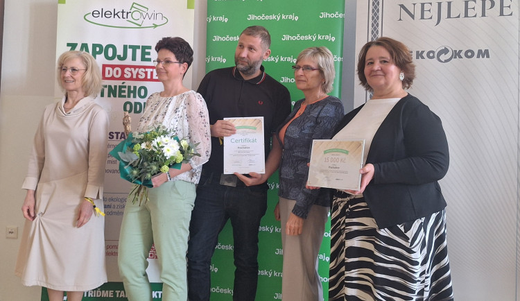 Srubec rekordně zvýšil sběr elektroodpadu. Vysloužil si za to Elektrooskara