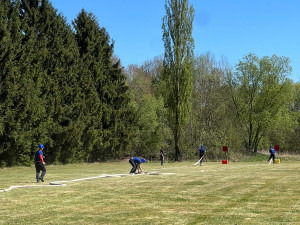 Hasičky z Maloviček při premiéře uspěly, domácí muži vyhráli