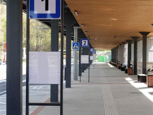 Rekonstrukce autobusového nádraží ve Vimperku finišuje, čeká se na kolaudaci