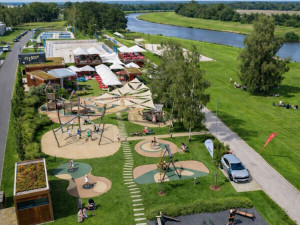 V ČEZ Areálu Vltava vznikne hokejová fanzóna s burgery