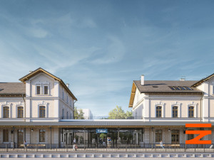 Nádraží v Táboře čeká rekonstrukce za 164 milionů korun