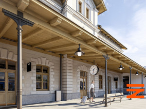 Nádraží v Táboře čeká rekonstrukce za 164 milionů korun
