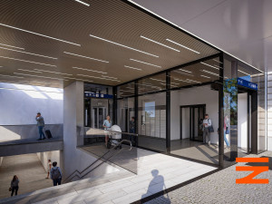 Nádraží v Táboře čeká rekonstrukce za 164 milionů korun