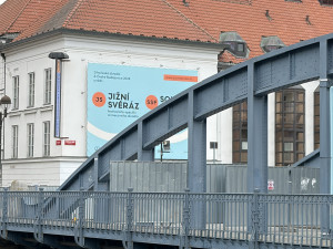 Zlatý most i Slepé rameno. Podívejte se, kde všude podél Malše neprojdete