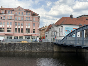 Zlatý most i Slepé rameno. Podívejte se, kde všude podél Malše neprojdete